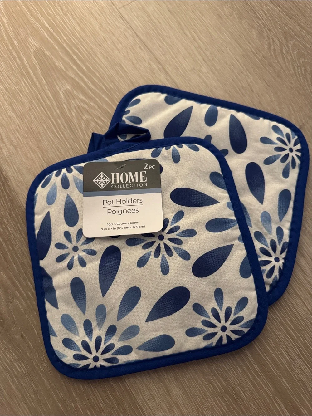 Navy & White 4 piece Kitchen Linen Set NEW 🏷️